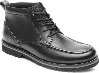 Rockport Mitchell Leather Ankle Boots