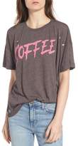 Thumbnail for your product : Wildfox Couture Coffee Destroyed Tee