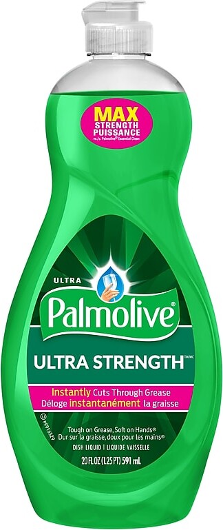 Palmolive Ultra Liquid Dish Soap, Original Scent, 20 oz. (US04268A)