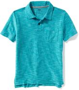 Thumbnail for your product : Old Navy Slub-Knit Pocket Polo for Boys