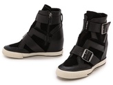 Thumbnail for your product : DKNY Cala Wedge Sneakers