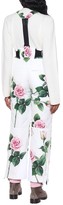 Thumbnail for your product : Dolce & Gabbana Floral ski pants
