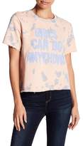 Thumbnail for your product : Eleven Paris Girls Can Do Anything Crop Tee