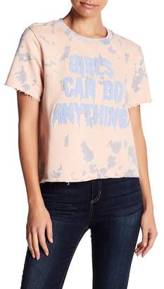 Eleven Paris Girls Can Do Anything Crop Tee