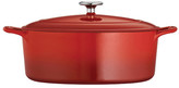 Thumbnail for your product : Tramontina Gourmet Enameled Cast Iron 5.5 Qt. Cast Iron Oval Dutch Oven