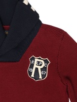 Thumbnail for your product : Ralph Lauren Shaw Collar Heavy Cotton Sweater