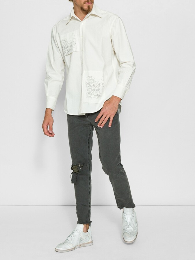 Sorry Button Down Shirt