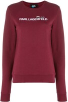Thumbnail for your product : Karl Lagerfeld Paris Ikonik logo sweatshirt