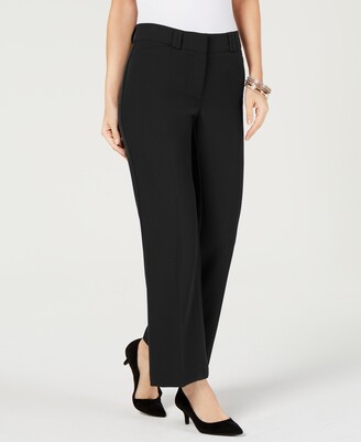 Alfani Women's Essential Curvy Bootcut Pants, Regular, Long & Short Lengths, Created for Macy's