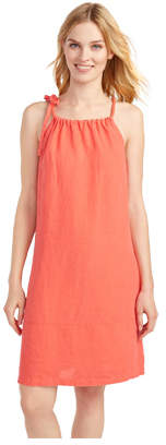 Tommy Bahama Women's Two Palms Halter Sundress - Bright Coral Dresses