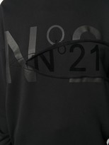 Thumbnail for your product : No.21 Logo-Print Sweatshirt