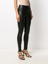 Thumbnail for your product : Alice + Olivia Maddox leather leggings