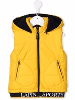 Thumbnail for your product : Lapin House Hooded Padded Gilet