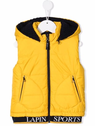 Lapin House Hooded Padded Gilet