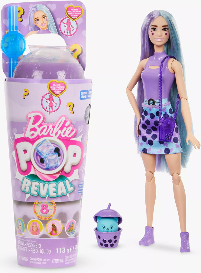 Barbie Pop Reveal Bubble Tea Series Tara Milk Doll - ShopStyle