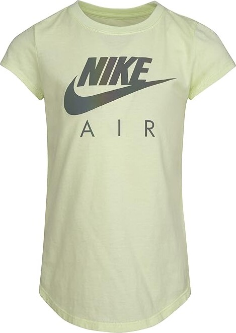 Nike Kids Air Rainbow Reflective Tee (Little Kids) (Lime) Girl's Clothing -  ShopStyle
