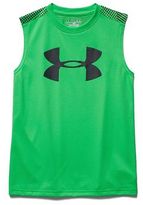 Thumbnail for your product : Under Armour Boys' Tech™ Big Logo Patterned Sleeveless T-Shirt