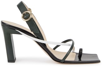 dark green sandals uk