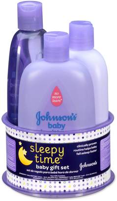 Johnson's Sleepy Time Baby Gift Set