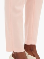 Thumbnail for your product : Altuzarra Henri Ankle-zip Wool-blend Trousers - Light Pink
