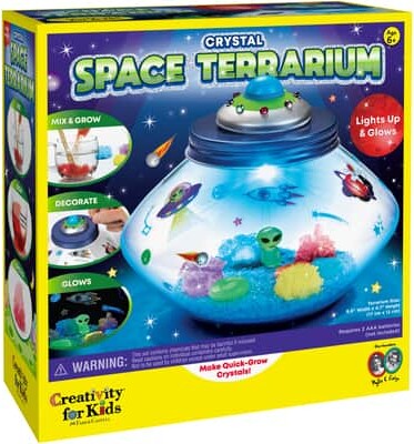 Faber-Castell Creativity for Kids Crystal Space Terrarium Kit