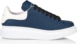 blue alexander mcqueen shoes