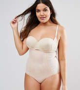 Thumbnail for your product : ASOS Curve CURVE SHAPEWEAR New Improved Fit Wear Your Own Bra Lace Bodysuit