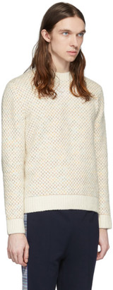 Missoni Off-White Crewneck Sweater