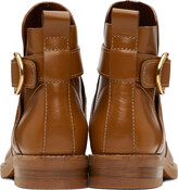 Thumbnail for your product : See by Chloe Tan Lyna Ankle Boots