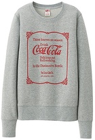 Thumbnail for your product : Uniqlo WOMEN Coca-Cola Sweat Long Sleeve Pullover