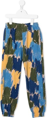 Bobo Choses All-Over Graphic-Print Trousers