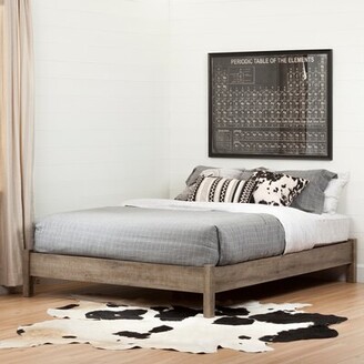 South Shore Avilla Low Profile Storage Platform Bed Size Full Shopstyle Home Living