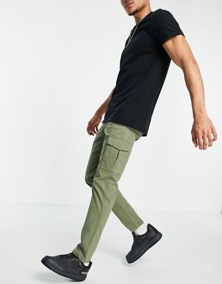 Pantaloni Cargo JACK & JONES Slim Fit - Cotone Elastan, Tascabili Multipli, Vestibilità Comoda - Foto 3