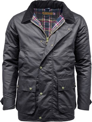 mens wax jackets amazon