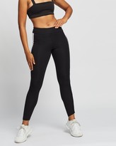 Thumbnail for your product : Reebok Women's Black Leggings - Foundation Linear Leggings - Size S at The Iconic