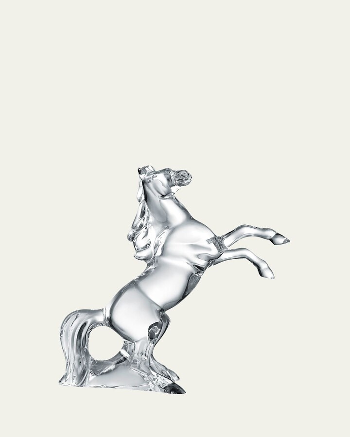 Baccarat Marengo Horse Figurine