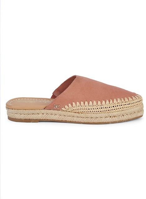 sam edelman pink mules