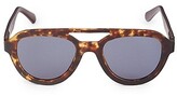 Thumbnail for your product : adidas 51MM Aviator Sunglasses