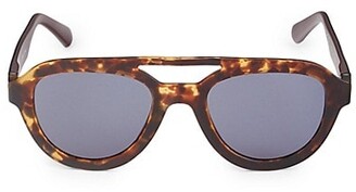 adidas 51MM Aviator Sunglasses