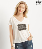 Thumbnail for your product : Aeropostale Tokyo Darling Vampire Besties Burnout Boxy Tee