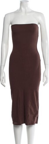 Gil Rodriguez Strapless Mini Dress