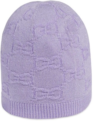 Gucci Children's GG sparkling wool hat