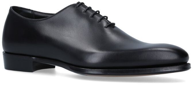 maison forte mason wholecut leather oxford