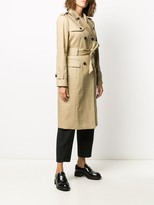 Thumbnail for your product : Thom Browne Double-Breasted Trench Coat