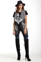 Thumbnail for your product : Romeo & Juliet Couture Aztec Print Tassel Trim Vest