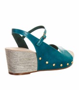 Thumbnail for your product : Antelope Ankle Strap Stud Wedge Sandal