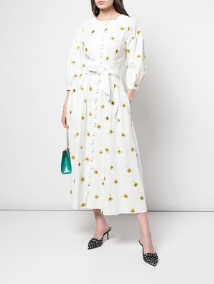 Olivia Rubin Daisy Print Dress