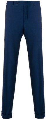 Canali Roll-Up Hem Trousers