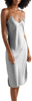 Thumbnail for your product : Nili Lotan Silk-charmeuse Dress