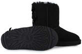 Thumbnail for your product : UGG Black Bailey Bow Suede Boots